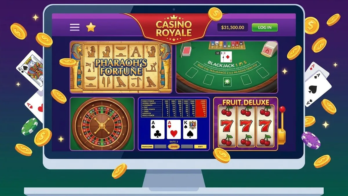 Jeux de casino